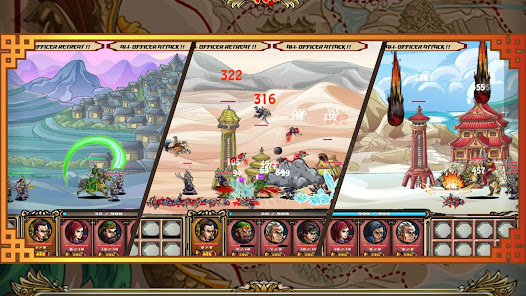Screenshot 13 Dynasty War: Tower Defense android