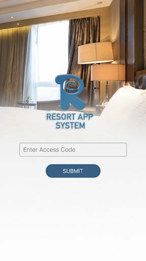 Android application Resort Admin screenshort
