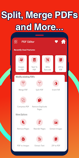 Free PDF Editor - image to PDF