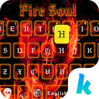 Тема для клавиатуры Firesoul