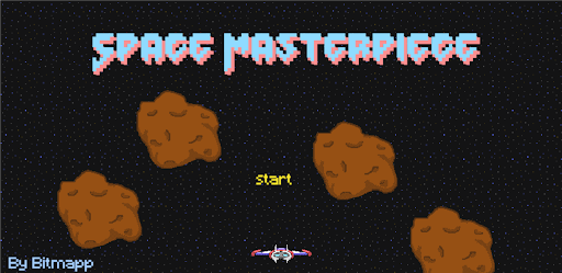 Android application Space Masterpiece screenshort