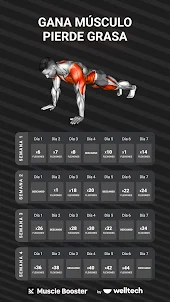 Muscle Booster: Entrenamiento