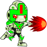Smashy Robot Wanted icon