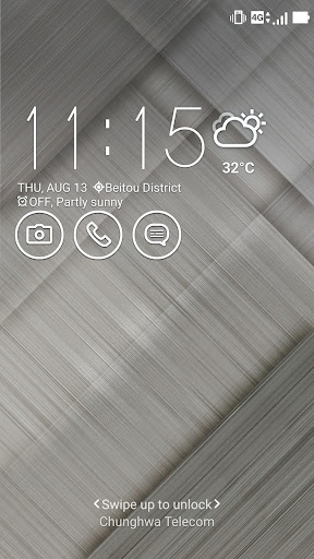 Android application Zen Weave ASUS ZenUI Theme screenshort