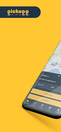 Android application PickUpp Mobile screenshort