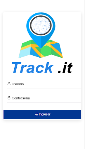 Android application Track.it screenshort