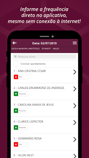 E-Edu - Diário de Classe Screen 3