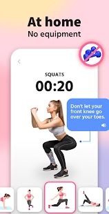 Buttocks Workout - Butt & Leg Screenshot