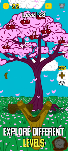 Slingshot: Fruitastic Smash Screen 3