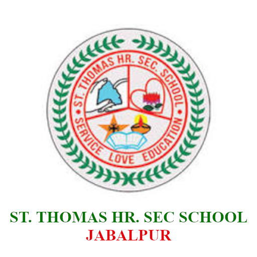 St. Thomas Hr. Sec School logo