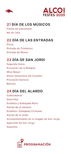 Alcoi Festes 2023 Screen 2