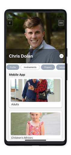 Touchpoint Church 3.0 Screen 2