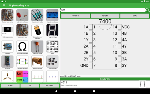 Electronics Toolkit 1.8.2 APK screenshots 7