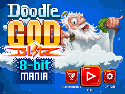 Doodle God: 8-bit Mania Blitz Screenshot