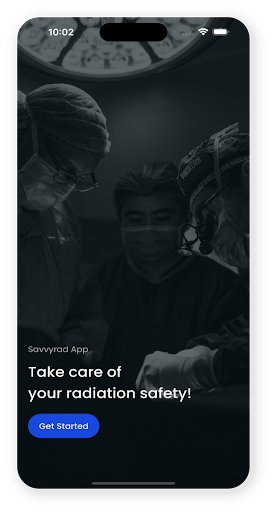 Android application Savvyrad screenshort