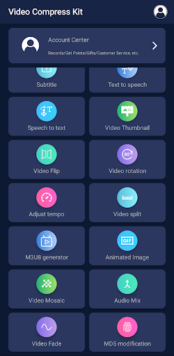 Video Compress King Screen 3