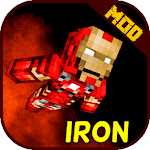 Cover Image of Tải xuống Iron Mod for Minecraft Pe Hero  APK