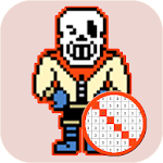 Cover Image of Unduh Papyrus Color By Number - Paint Coloring Undertale 145.0 APK