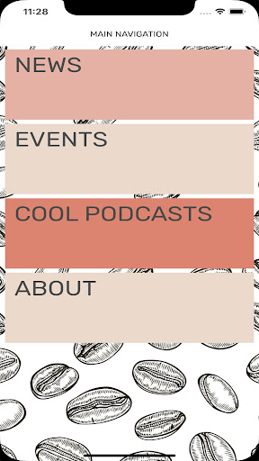 The Cool Beans Screen 2
