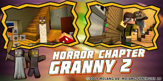 Horror Granny 2 Map: Scary Mod