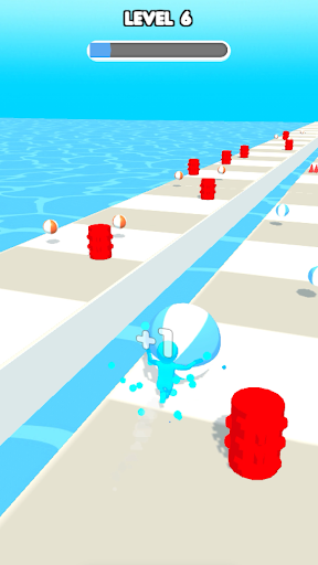Android application Beach Ball Bumper screenshort