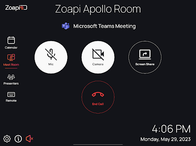 Zoapi Room Controller