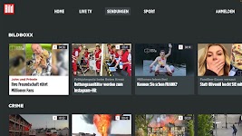 screenshot of BILDplay