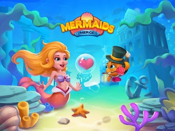 Merge Mermaids-magic puzzles