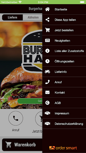 Burgerhaus Rahden Screen 3