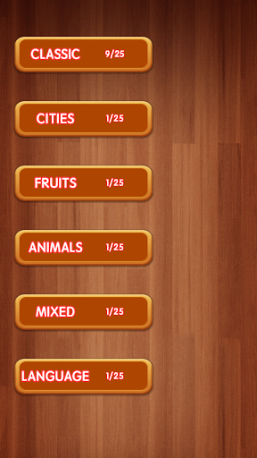 Find Hidden Words :A Word Game Screen 2
