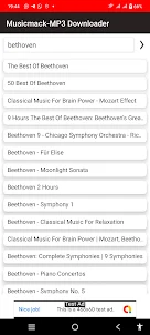 Musicmack: MP3 Downloader
