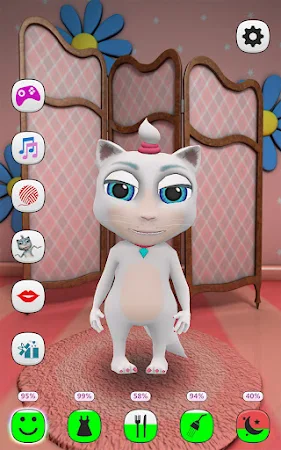 Game screenshot Моя Говорящая Кошка mod apk