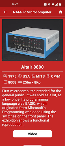 NAM-IP Microcomputer Screen 3