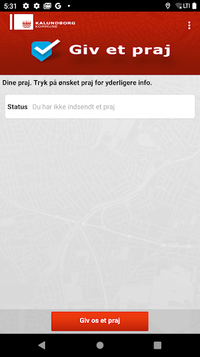 Android application GivEtPraj–Kalundborg Ejendomme screenshort