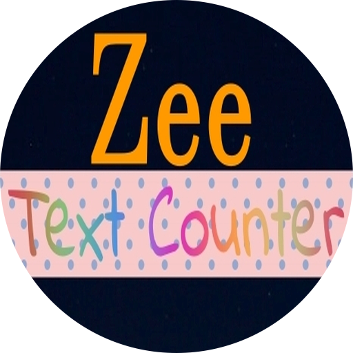 Zee Text Counter logo