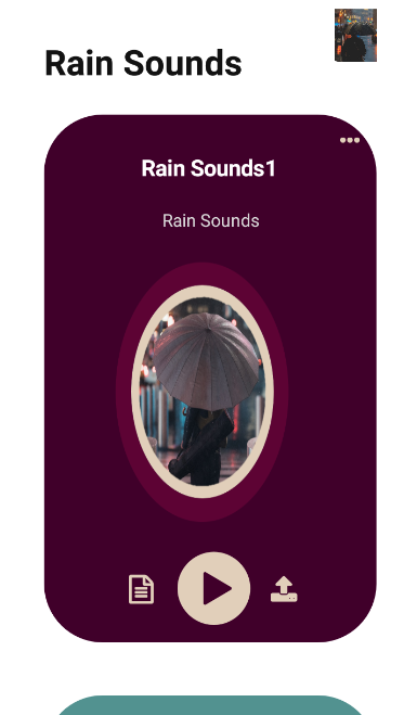 Rain Sounds - Relax & Sleep‏ - 3 - (Android)