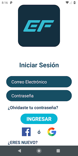 Android application Efast screenshort