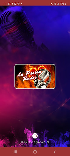 Android application La Pasion Radio screenshort