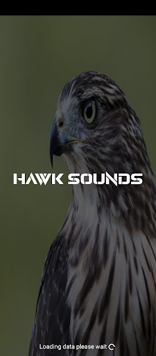 Android application hawk sounds screenshort