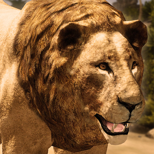 Ultimate Lion Simulator Logo