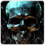 Skulls Live Wallpapers icon