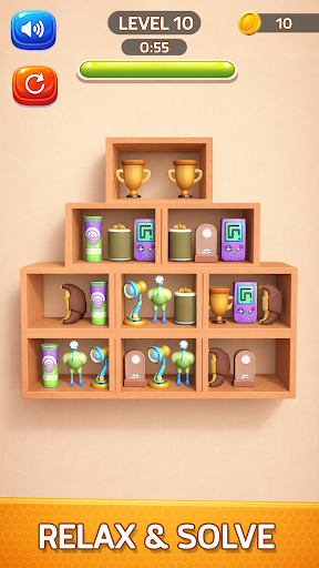 Goods Sort 3D - Puzzle Game 4