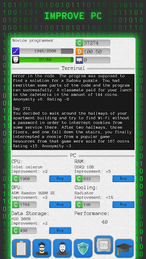 Hacker Simulator - Simulation - games