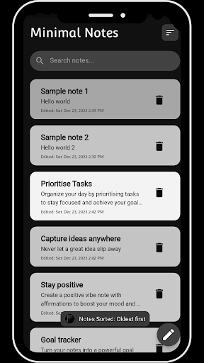 Fast Notes - Minimal Notes