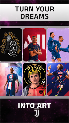 Android application AI Kylian Mbappe Wallpapers screenshort