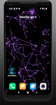 screenshot of Constellations Live Wallpaper