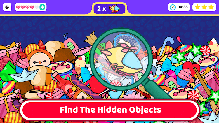 Hidden Objects Games for Kids - 1.3 - (Android)