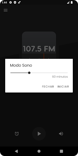 Rádio Educadora FM 107.5 Screen 2