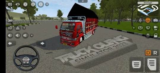 Truck Oleng Simulator 2023 3D