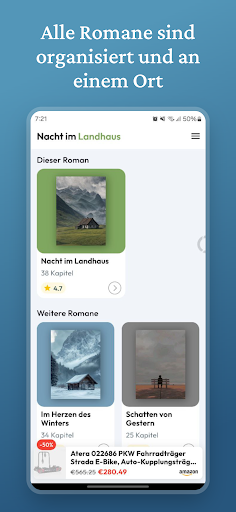 Roman Nacht im Landhaus